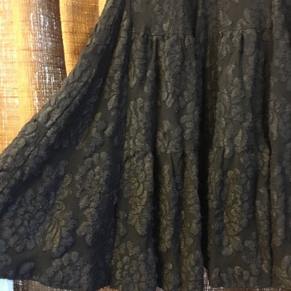 Host Pick!! CHARLES CHANG-LIMA Midi Skirt  - Size 6 - Picture 2 of 4